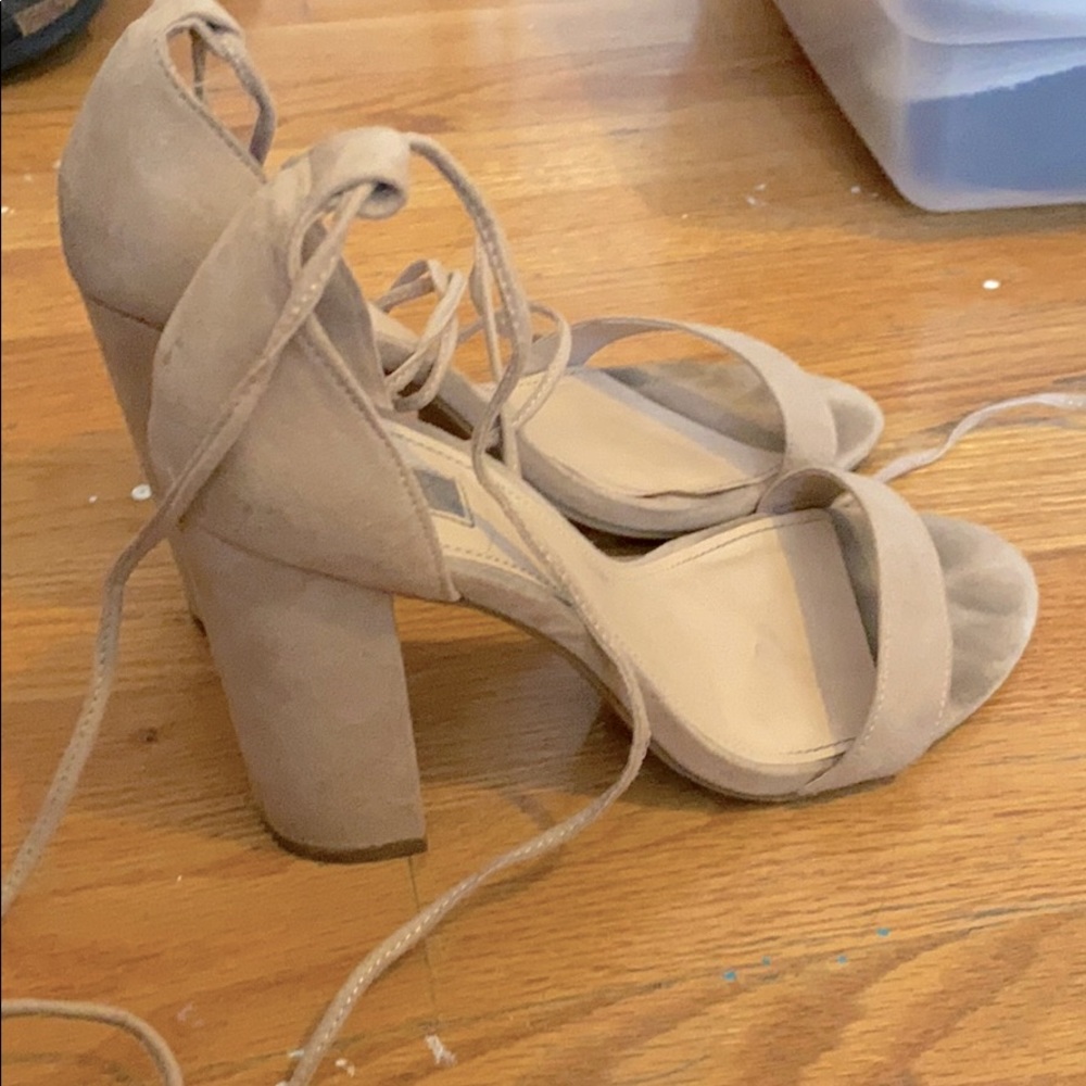 Than wrap heels